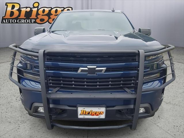 2020 Chevrolet Silverado 1500 4WD Crew Cab Short Bed RST