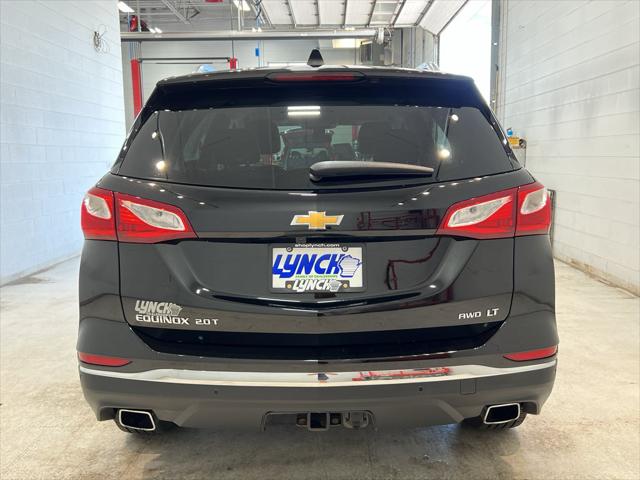 2020 Chevrolet Equinox AWD LT 2.0L Turbo