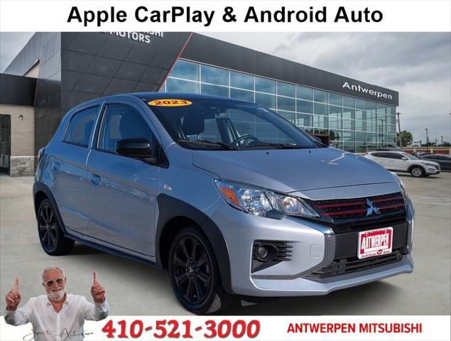 2023 Mitsubishi Mirage Black Edition 2023 Mitsubishi Mirage Black Edition