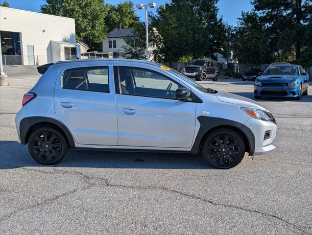 2023 Mitsubishi Mirage Black Edition 2023 Mitsubishi Mirage Black Edition