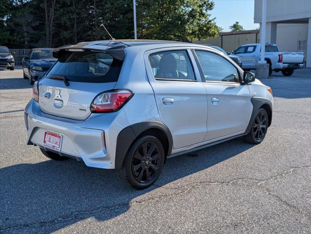 2023 Mitsubishi Mirage Black Edition 2023 Mitsubishi Mirage Black Edition