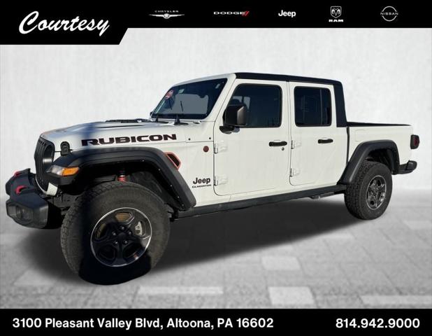 2022 Jeep Gladiator Rubicon 4x4 2022 Jeep Gladiator Rubicon 4x4