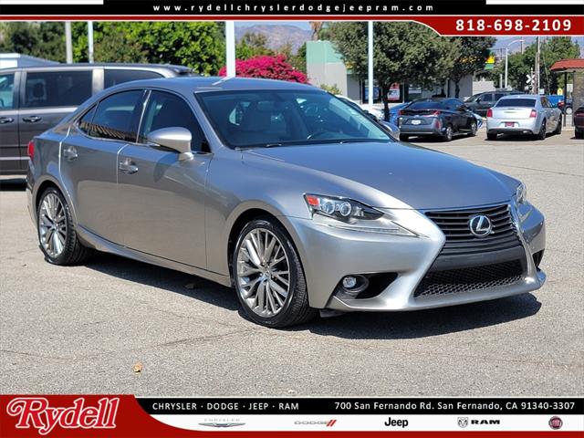 2015 Lexus IS 250 250