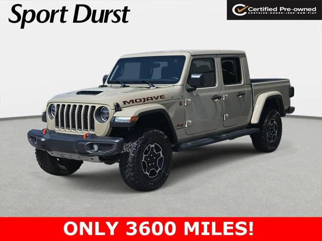 2022 Jeep Gladiator Mojave 4x4 2022 Jeep Gladiator Mojave 4x4