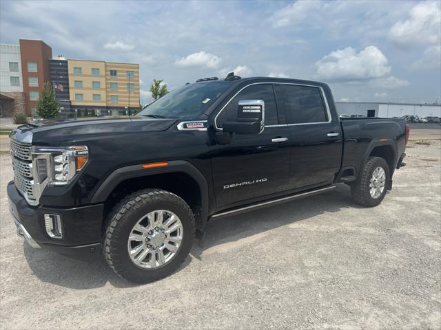 2021 GMC Sierra 2500HD 4WD Crew Cab Standard Bed Denali