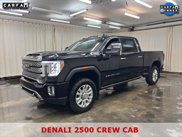 2021 GMC Sierra 2500HD 4WD Crew Cab Standard Bed Denali