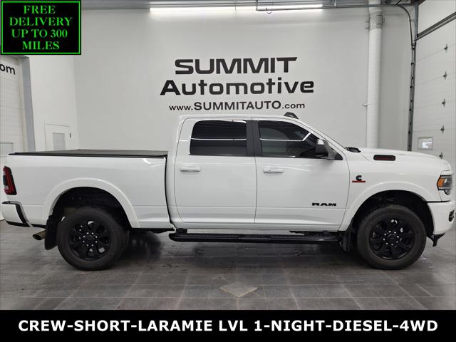 2020 RAM 2500 Laramie Crew Cab 4X4 64 Box
