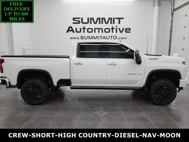 2021 Chevrolet Silverado 2500HD 4WD Crew Cab Standard Bed High Country