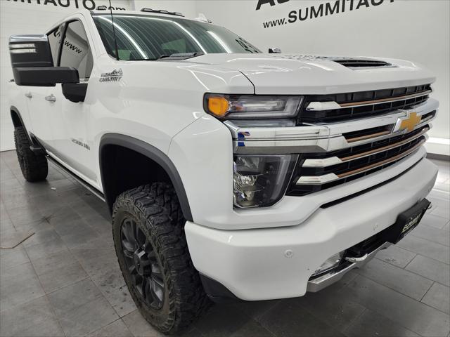 2021 Chevrolet Silverado 2500HD 4WD Crew Cab Standard Bed High Country