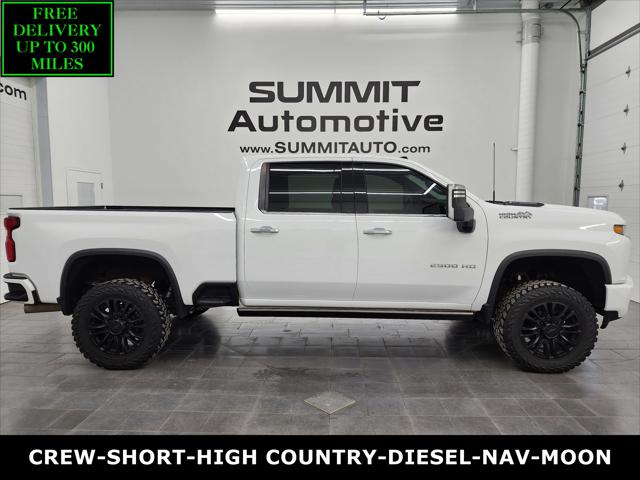 2021 Chevrolet Silverado 2500HD 4WD Crew Cab Standard Bed High Country