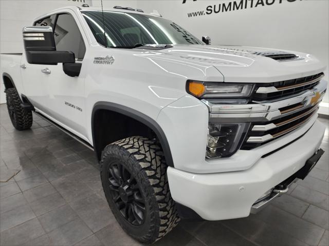 2021 Chevrolet Silverado 2500HD 4WD Crew Cab Standard Bed High Country