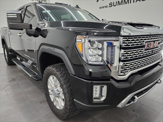 2021 GMC Sierra 2500HD 4WD Crew Cab Standard Bed Denali