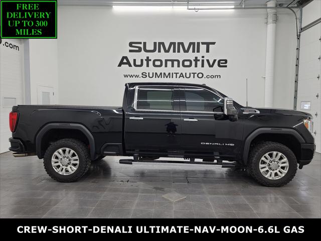 2021 GMC Sierra 2500HD 4WD Crew Cab Standard Bed Denali