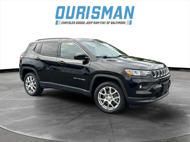 2023 Jeep Compass Latitude Lux FWD