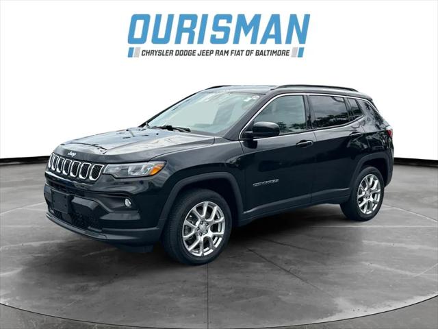 2023 Jeep Compass Latitude Lux FWD