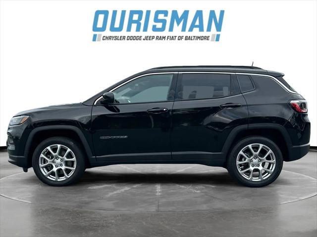 2023 Jeep Compass Latitude Lux FWD