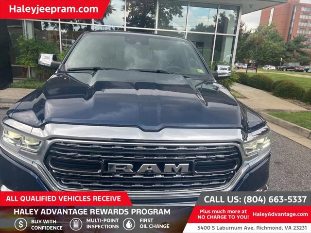 2020 RAM 1500 Limited Crew Cab 4x4 57 Box