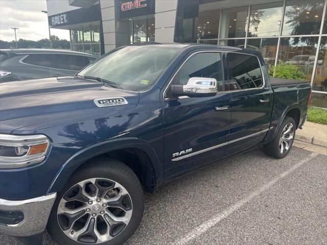 2020 RAM 1500 Limited Crew Cab 4x4 57 Box