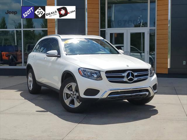 2018 Mercedes-Benz GLC 300 GLC 300