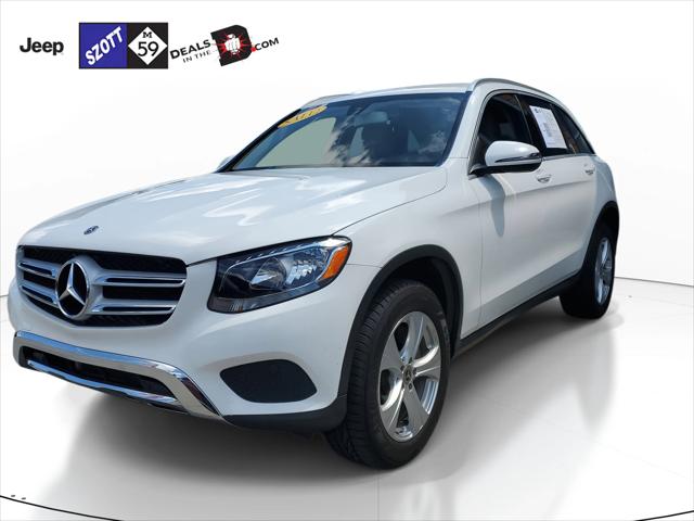 2018 Mercedes-Benz GLC 300 GLC 300