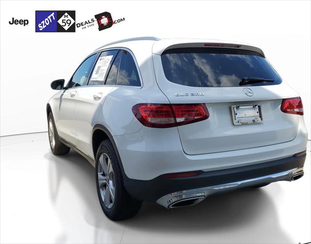 2018 Mercedes-Benz GLC 300 GLC 300
