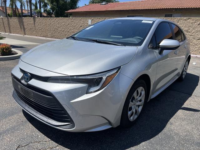 2024 Toyota Corolla Hybrid LE