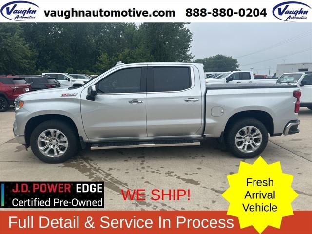 2022 Chevrolet Silverado 1500 4WD Crew Cab Short Bed LTZ