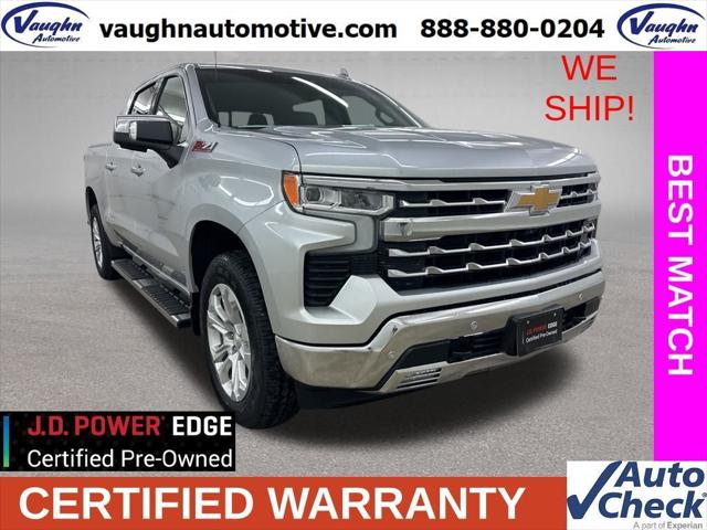 2022 Chevrolet Silverado 1500 4WD Crew Cab Short Bed LTZ