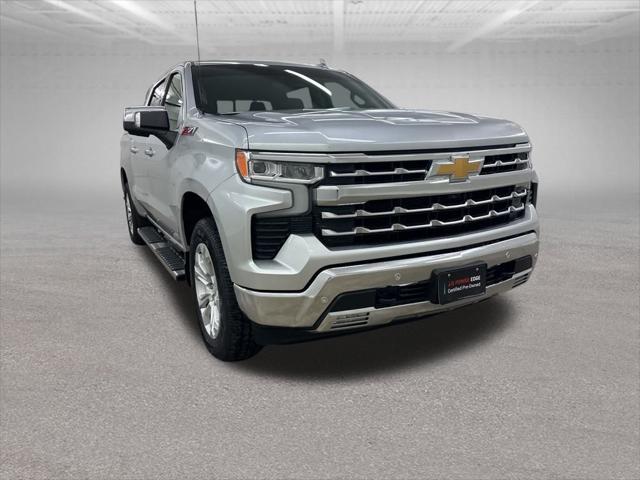 2022 Chevrolet Silverado 1500 4WD Crew Cab Short Bed LTZ