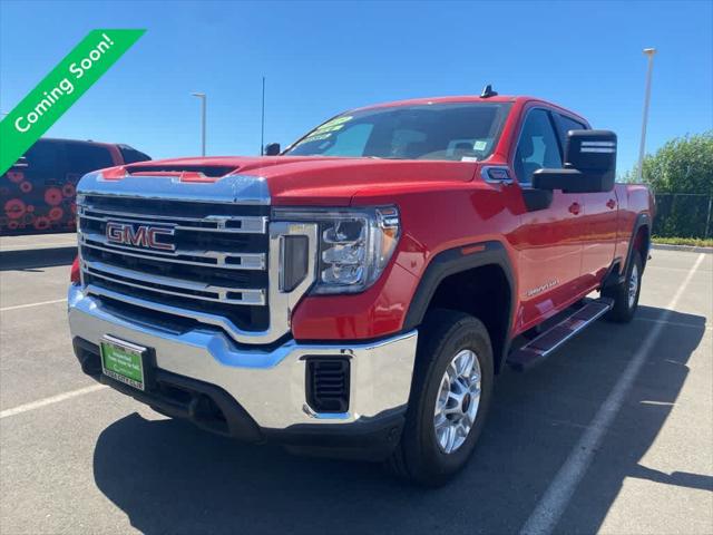 2023 GMC Sierra 2500HD 4WD Crew Cab Standard Bed SLE
