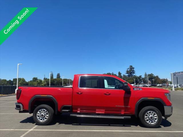 2023 GMC Sierra 2500HD 4WD Crew Cab Standard Bed SLE