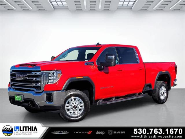 2023 GMC Sierra 2500HD 4WD Crew Cab Standard Bed SLE