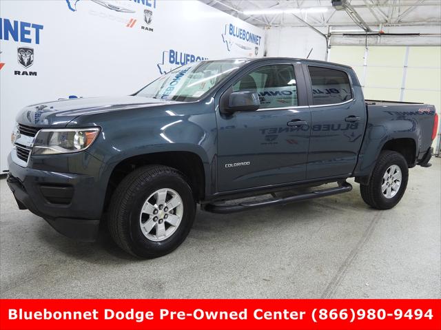 2020 Chevrolet Colorado 4WD Crew Cab Short Box WT