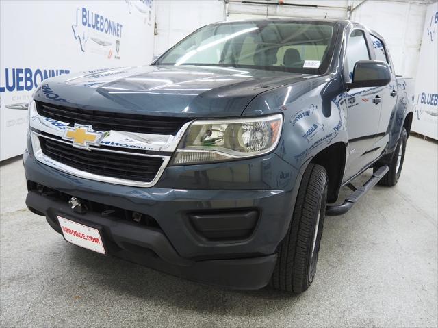 2020 Chevrolet Colorado 4WD Crew Cab Short Box WT