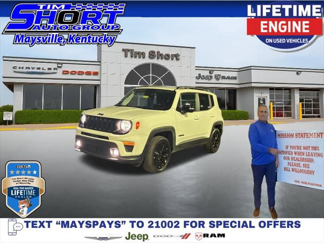 2023 Jeep Renegade Altitude 4x4 2023 Jeep Renegade Altitude 4x4