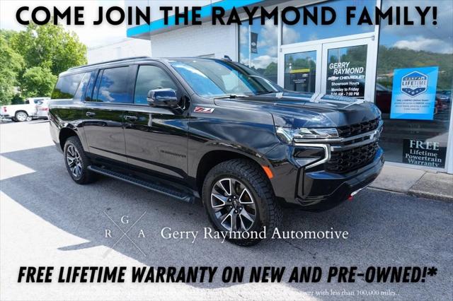2022 Chevrolet Suburban 4WD Z71