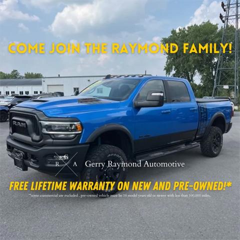 2023 RAM 2500 Power Wagon Crew Cab 4x4 64 Box