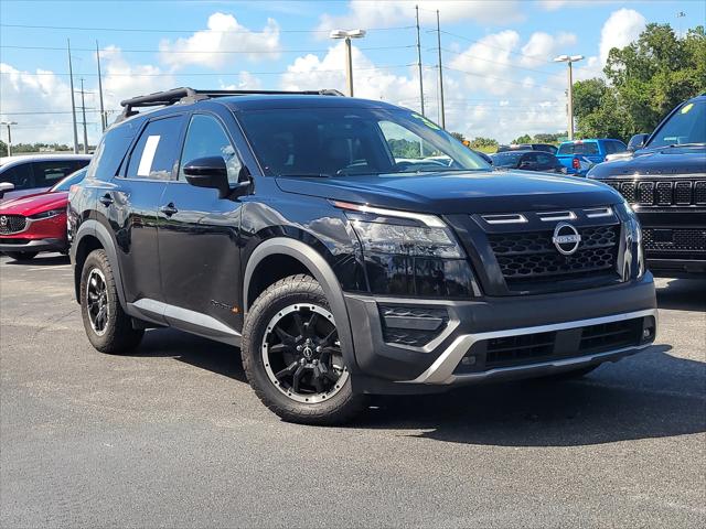 2023 Nissan Pathfinder Rock Creek 4WD 2023 Nissan Pathfinder Rock Creek 4WD