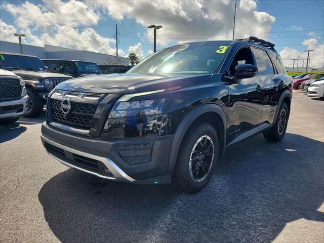 2023 Nissan Pathfinder Rock Creek 4WD 2023 Nissan Pathfinder Rock Creek 4WD