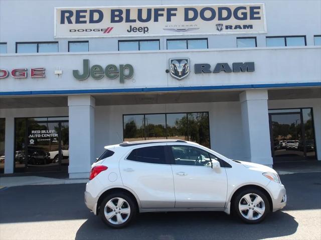 2016 Buick Encore Leather