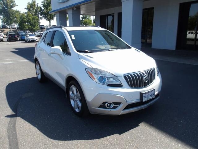 2016 Buick Encore Leather