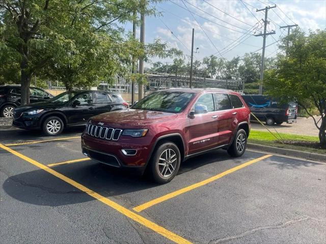 2021 Jeep Grand Cherokee Limited 4x4