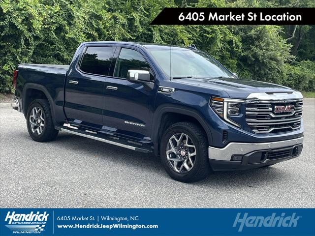 2022 GMC Sierra 1500 4WD Crew Cab Short Box SLT