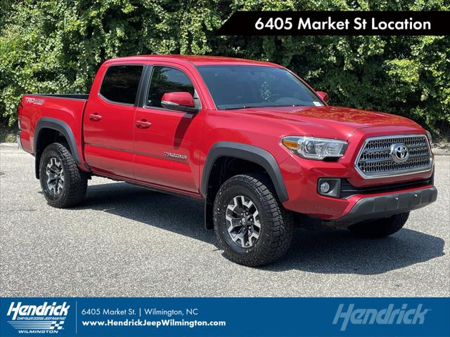 2017 Toyota Tacoma TRD Off Road 2017 Toyota Tacoma TRD Off Road