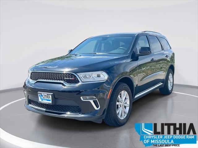 2021 Dodge Durango SXT Plus AWD 2021 Dodge Durango SXT Plus AWD