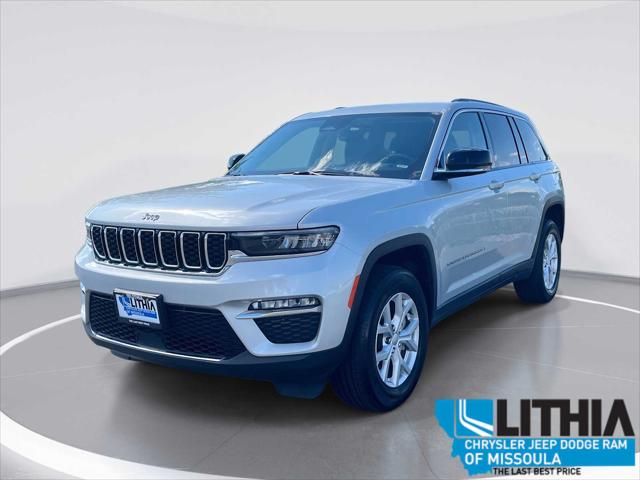 2023 Jeep Grand Cherokee Limited 4x4 2023 Jeep Grand Cherokee Limited 4x4