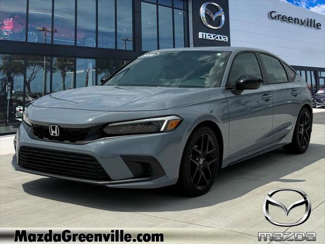 2022 Honda Civic Sport Hatchback