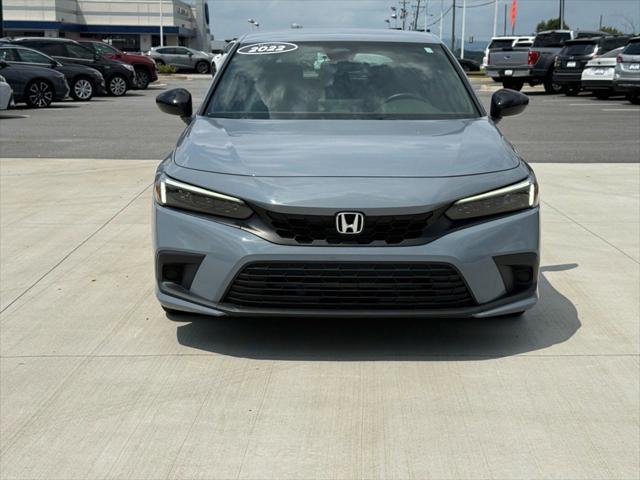 2022 Honda Civic Sport Hatchback