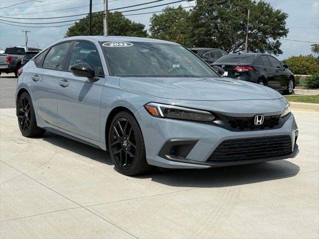 2022 Honda Civic Sport Hatchback