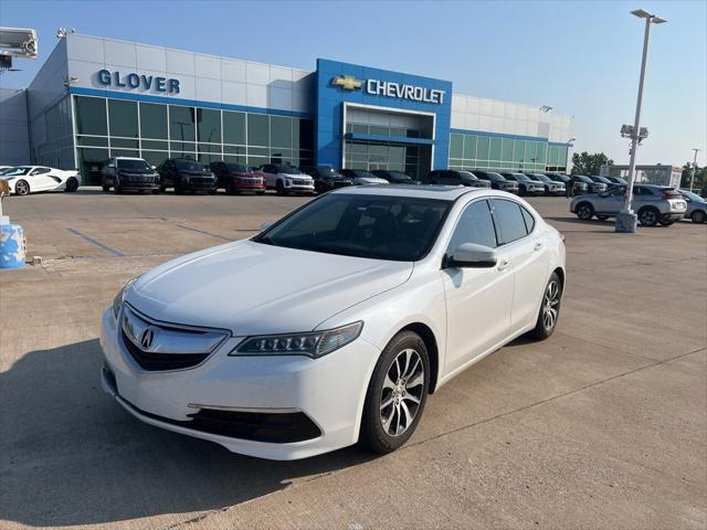 2015 Acura TLX 4dr Sdn FWD